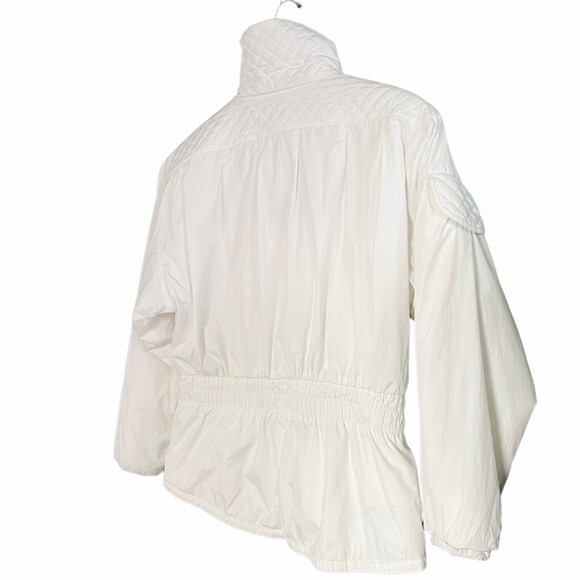 Vintage Nils Snow Jacket Winter White Anorak Women’s Size Medium Ski Snowboard - Picture 10 of 16